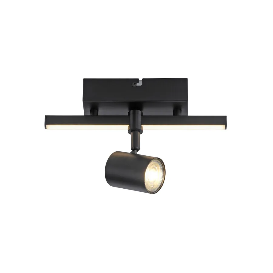 Lampa sufitowa BARIK 6523-18 - czarny