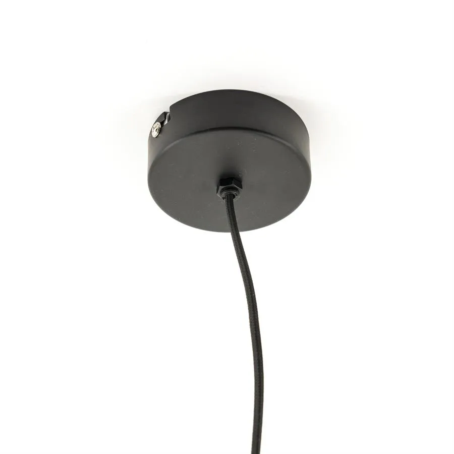 Lampa wisząca COIL - czarny