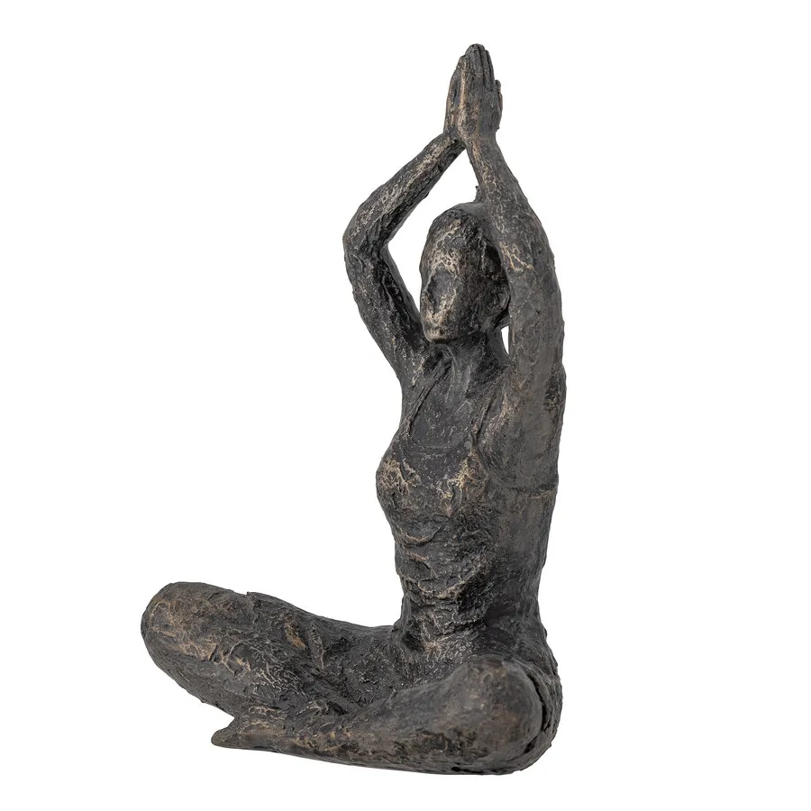 Figurka MIIRAL 13.5 cm - czarno-złoty