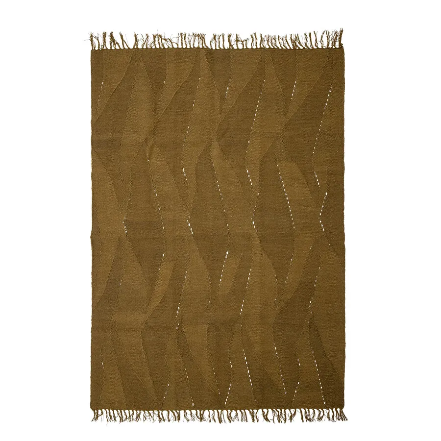 Dywan ZOLA 200x140 - brązowy