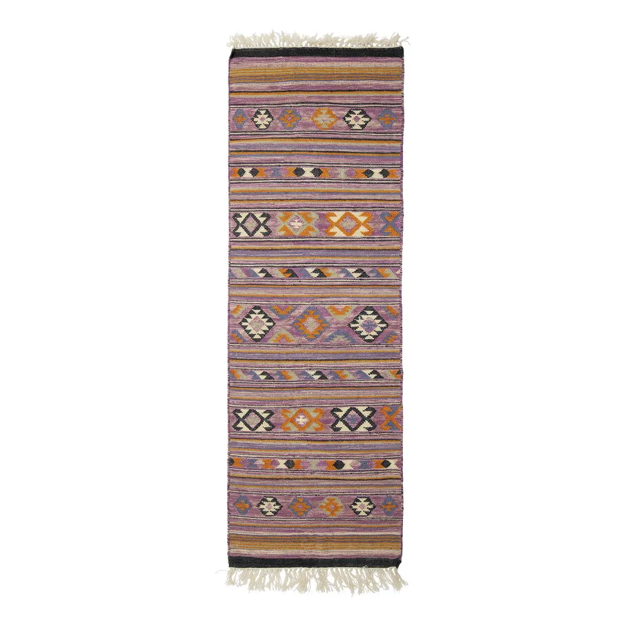 Chodnik YOLANDA 245x75 - fioletowy
