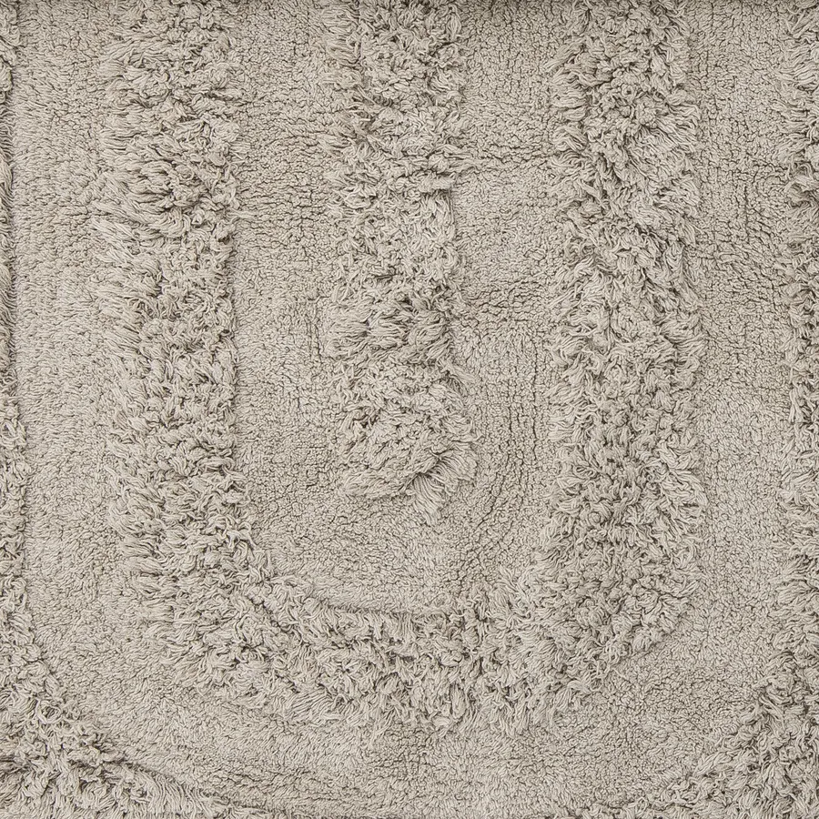 Dywan owalny TURI 200x140 - beżowy