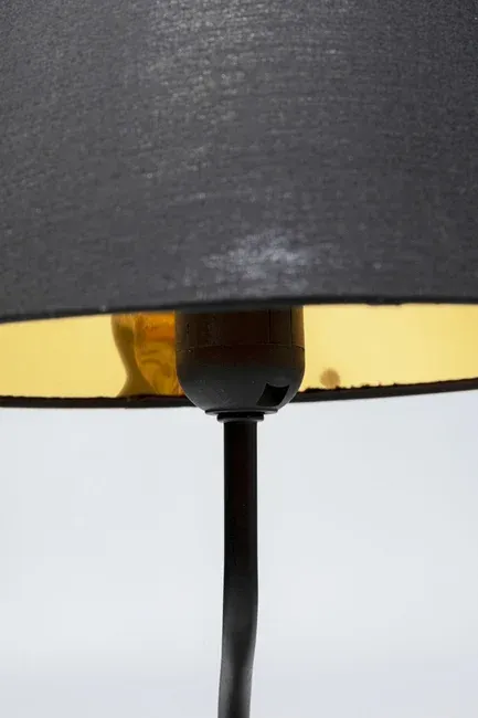 Lampa stołowa RELAX GEOPARD - czarny/złoty