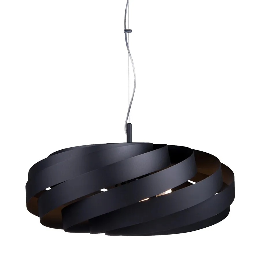 Lampa wisząca VENTO 60 1133 - czarny