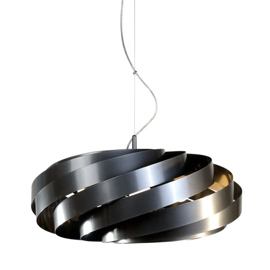 Lampa wisząca VENTO 60 1136 - antracyt