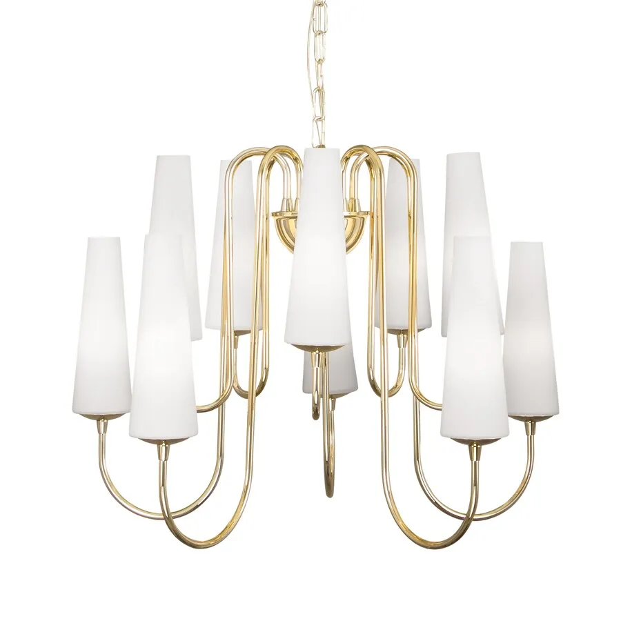Lampa wisząca MAGNUM 10 1129 - złoty
