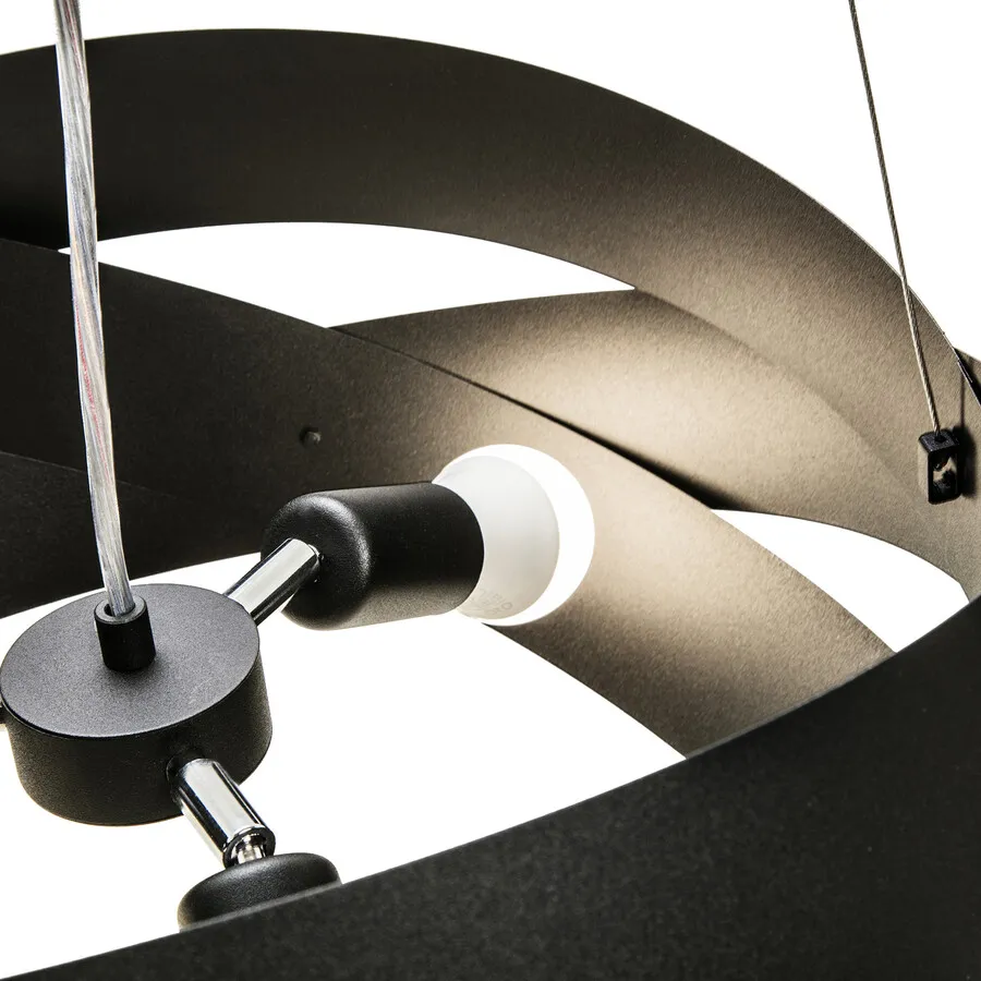 Lampa wisząca TORNADO 50 1118 - czarny