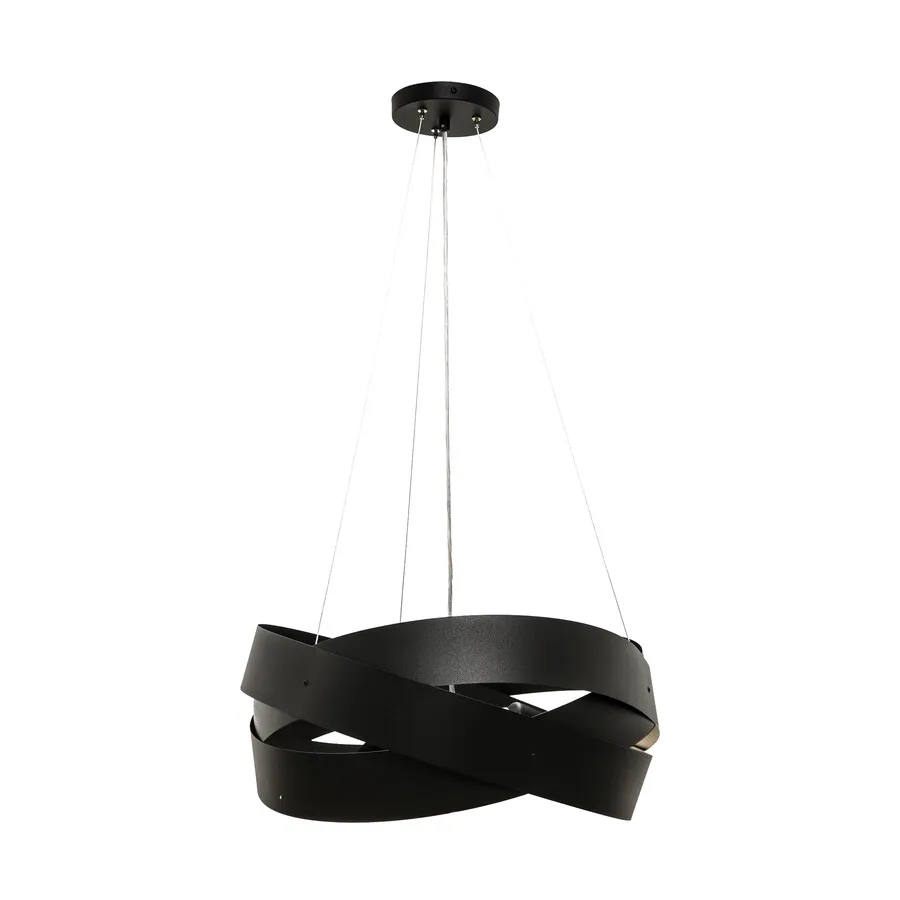 Lampa wisząca TORNADO 50 1118 - czarny