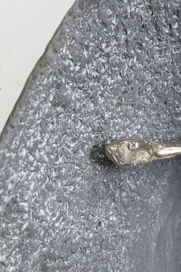 Dekoracja ścienna UMANO SILVER 60 - srebrny