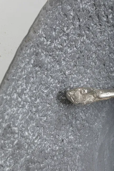 Dekoracja ścienna UMANO SILVER 60 - srebrny
