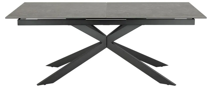 Stół rozkładany IRWINE 200/240x100 - czarny