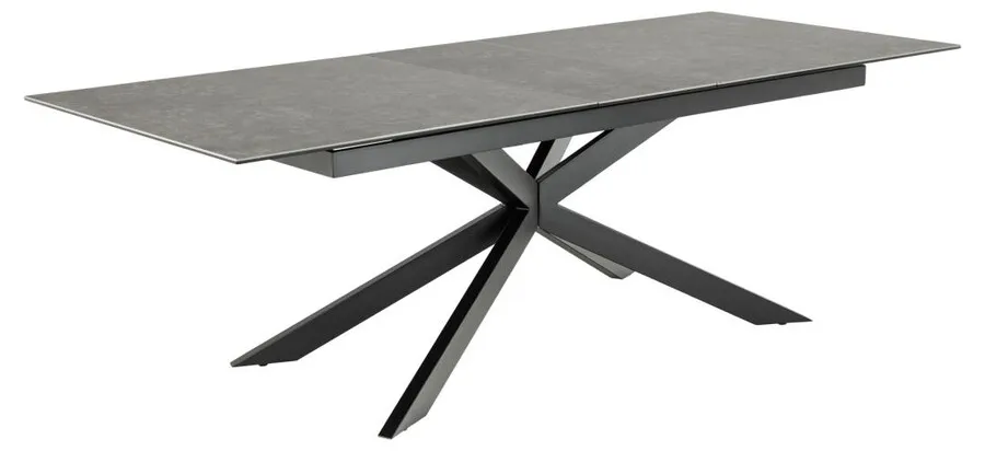 Stół rozkładany IRWINE 200/240x100 - czarny