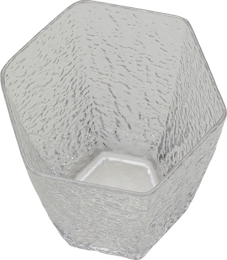 Szklanka CASCATA - transparentny