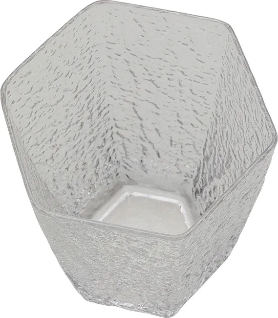 Szklanka CASCATA - transparentny
