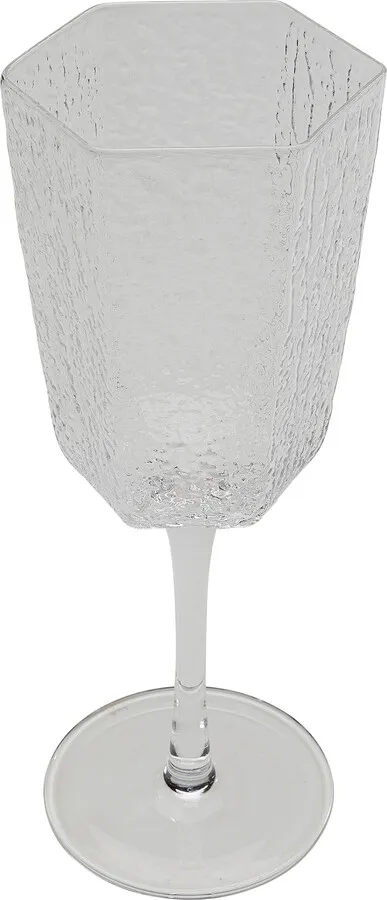 Kieliszek do czerwonego wina CASCATA - transparentny