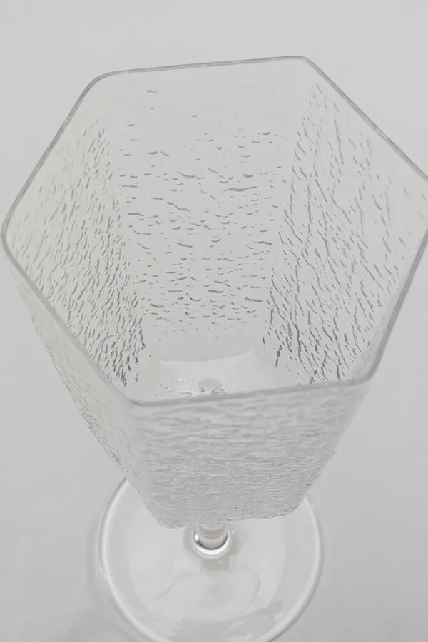 Kieliszek do czerwonego wina CASCATA - transparentny
