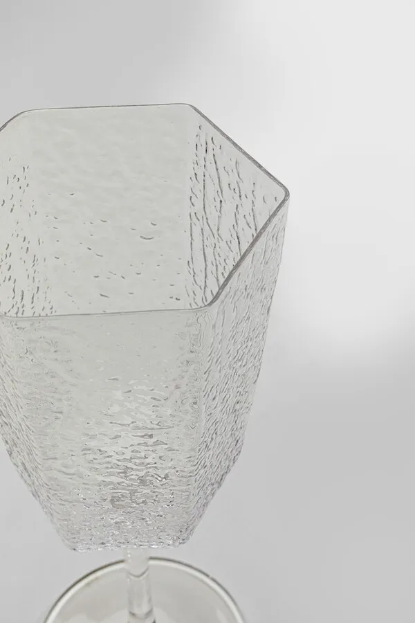 Kieliszek do czerwonego wina CASCATA - transparentny