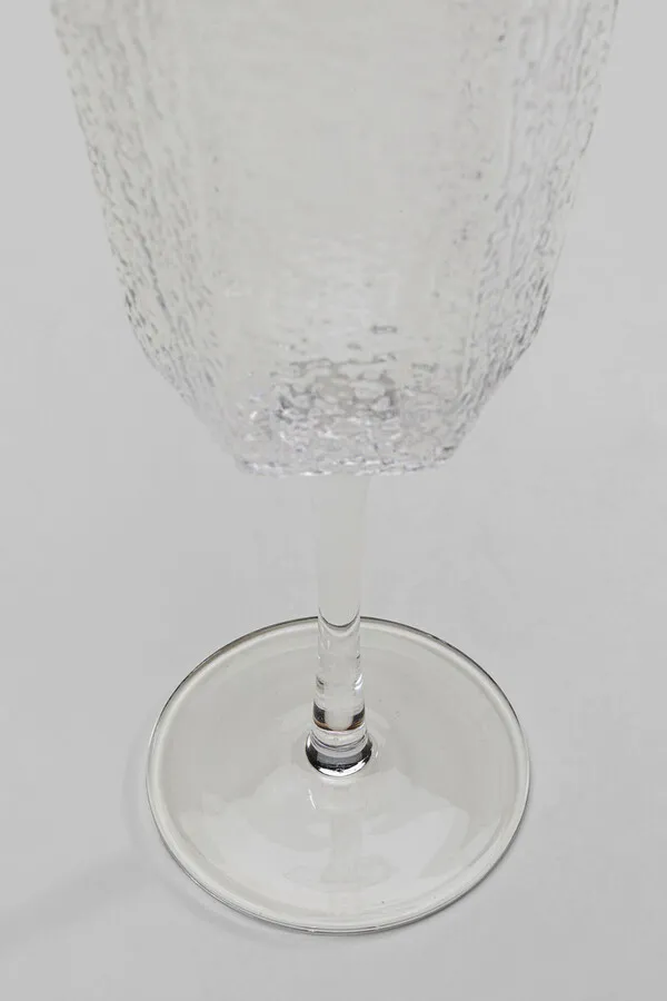 Kieliszek do czerwonego wina CASCATA - transparentny