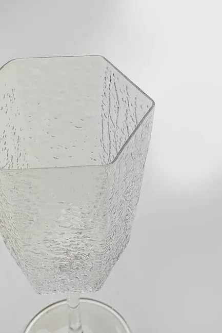 Kieliszek do czerwonego wina CASCATA - transparentny