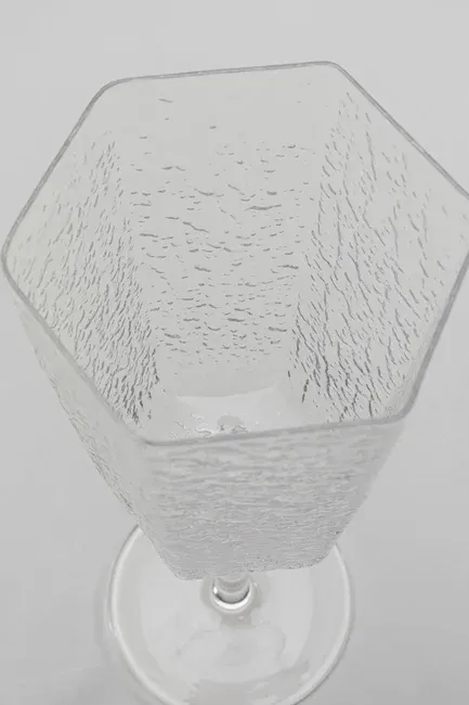 Kieliszek do czerwonego wina CASCATA - transparentny