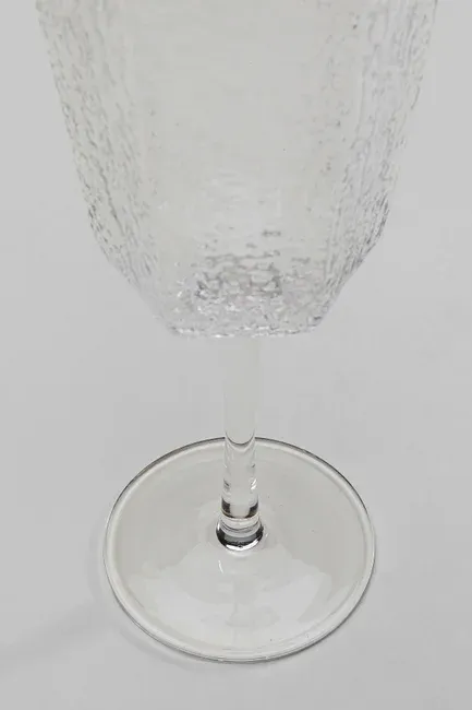 Kieliszek do czerwonego wina CASCATA - transparentny