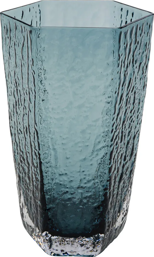 Szklanka wysoka CASCATA - niebieski