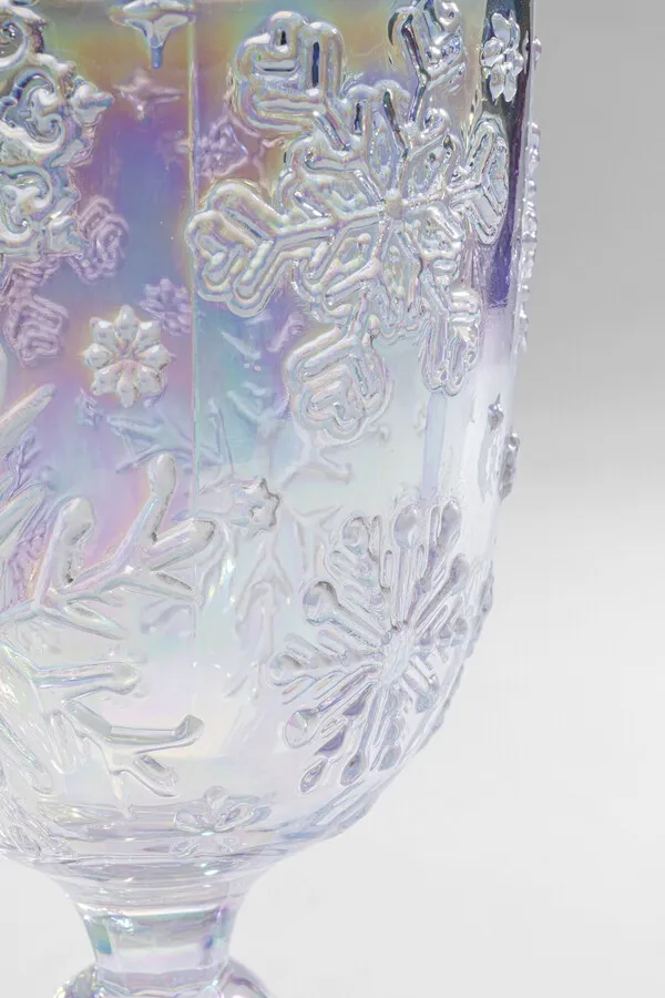 Kieliszek do wina ICE FLOWERS COLORE