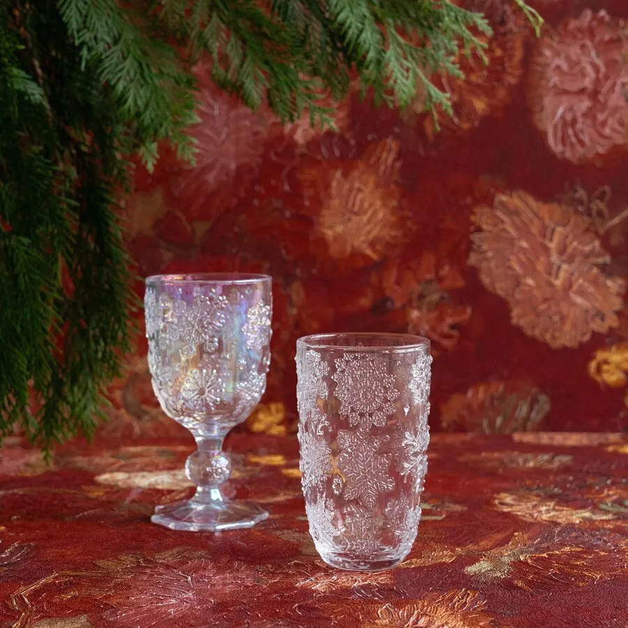 Kieliszek do wina ICE FLOWERS COLORE