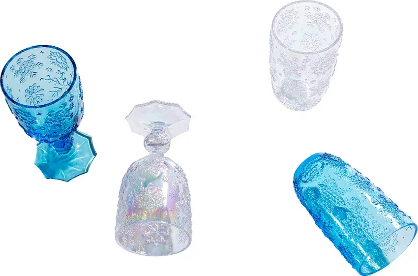Kieliszek do wina ICE FLOWERS COLORE