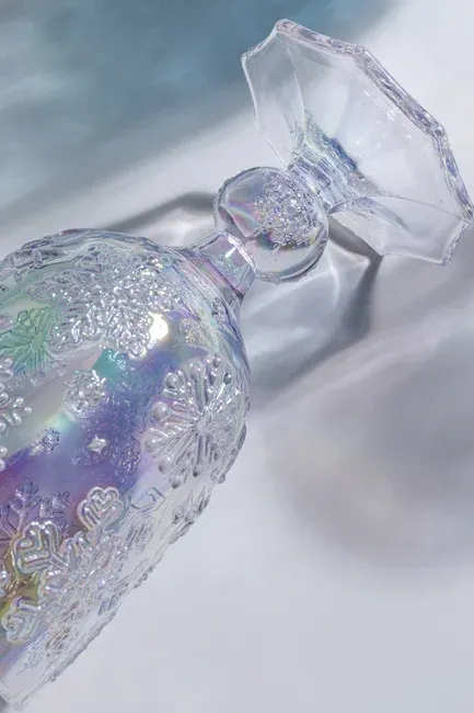 Kieliszek do wina ICE FLOWERS COLORE