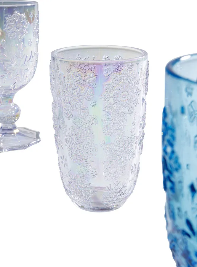 Szklanka ICE FLOWERS COLORE