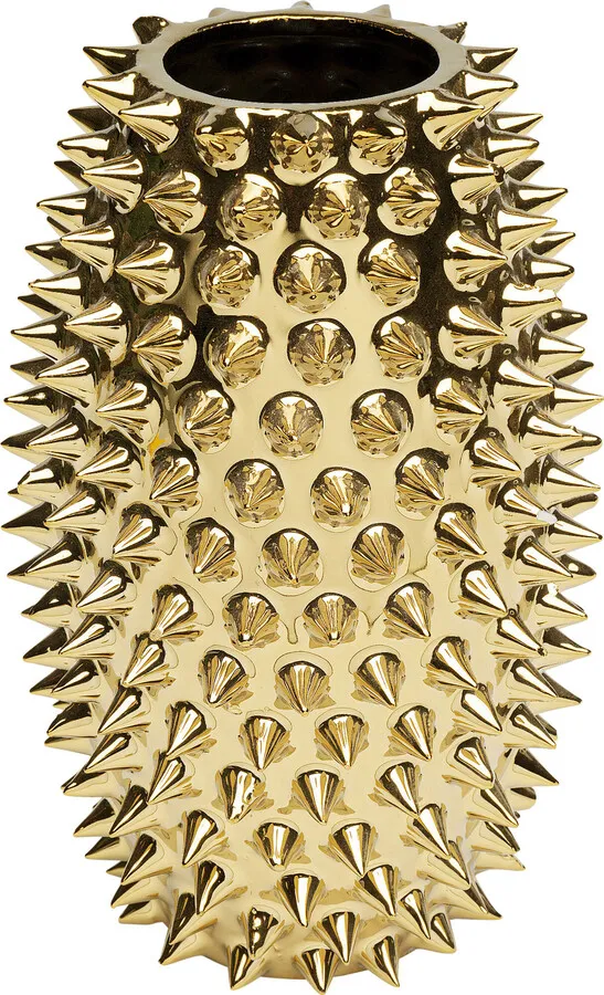 Wazon ceramiczny STING 21 - złoty