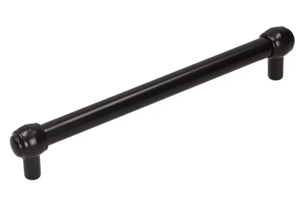 Reling RE23 - czarny półmat / rozstaw 160 mm