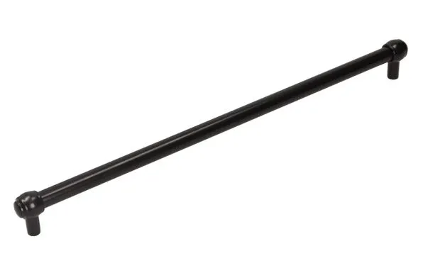 Reling RE23 - czarny półmat / rozstaw 320 mm