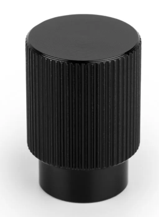 Gałka ARPA 0583/22 czarny szczotkowany Viefe