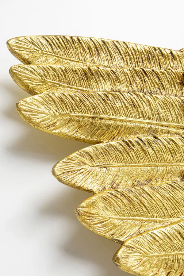Dekoracja ścienna GUARDIAN ANGEL FEMALE 124x71 - beżowy/złoty