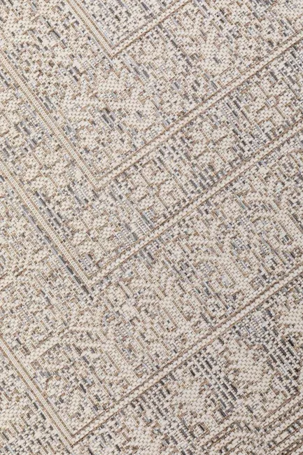 Dywan ogrodowy MEDAILLON 230x160 - beżowy