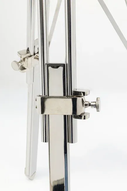 Teleskop dekoracyjny TELESCOPE - srebrny