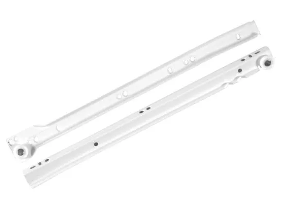 PROWADNICA ROLKOWA BASIC L=450 metal Lakier Biały