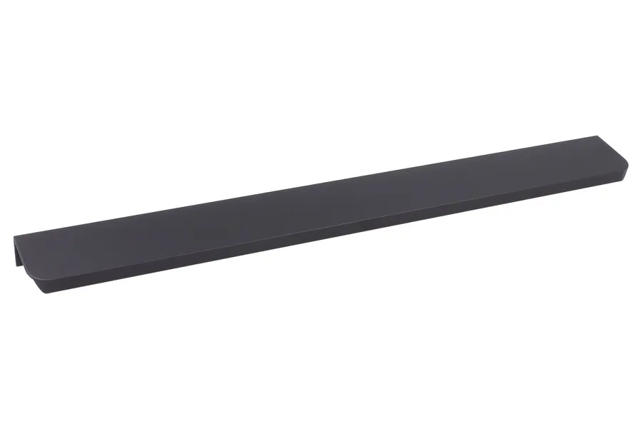 Uchwyt listwowy 3808 Czarny Mat / rozstaw 320 mm