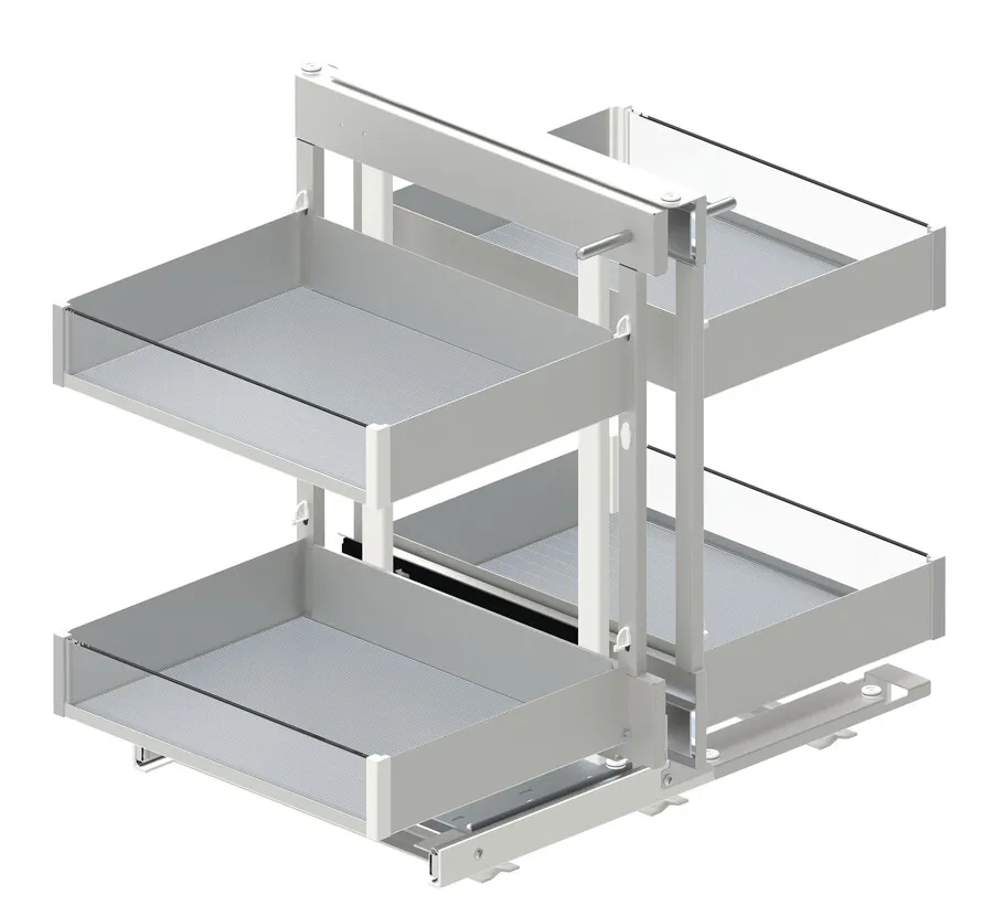 MAXIMA PURO Corner Comfort 800 prawy metal/szkło biały mat/bezbarwny