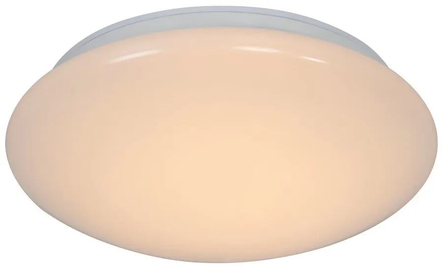Plafon sufitowy Ø25x8 cm biały, nowoczesny design