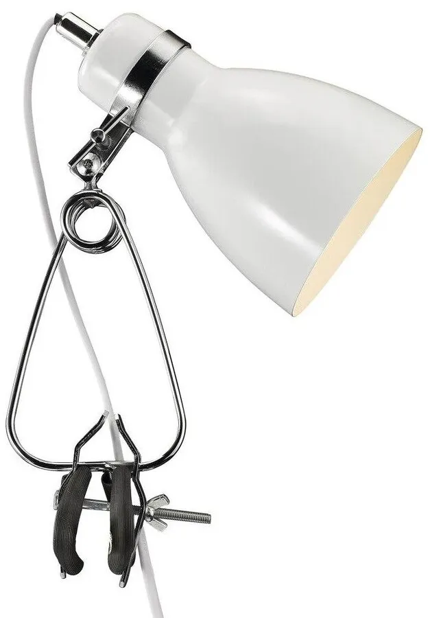 Kinkiet biały 11cm średnica 27cm wysokość