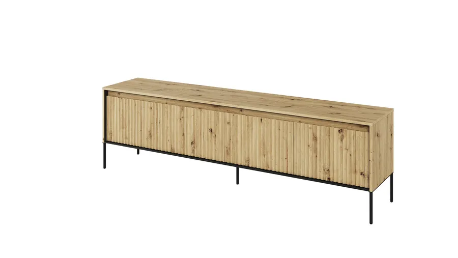Szafka RTV TREND 193 cm TR-06 - dąb artisan