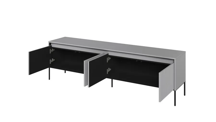 Szafka RTV TREND 193 cm TR-06 - szary