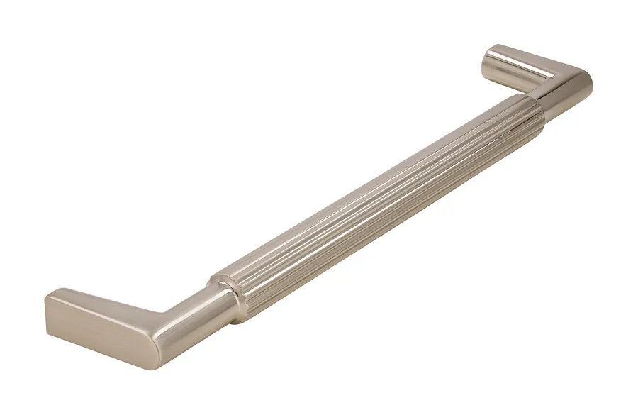 Uchwyt 2593 - efekt stali szlachetnej / rozstaw 160 mm