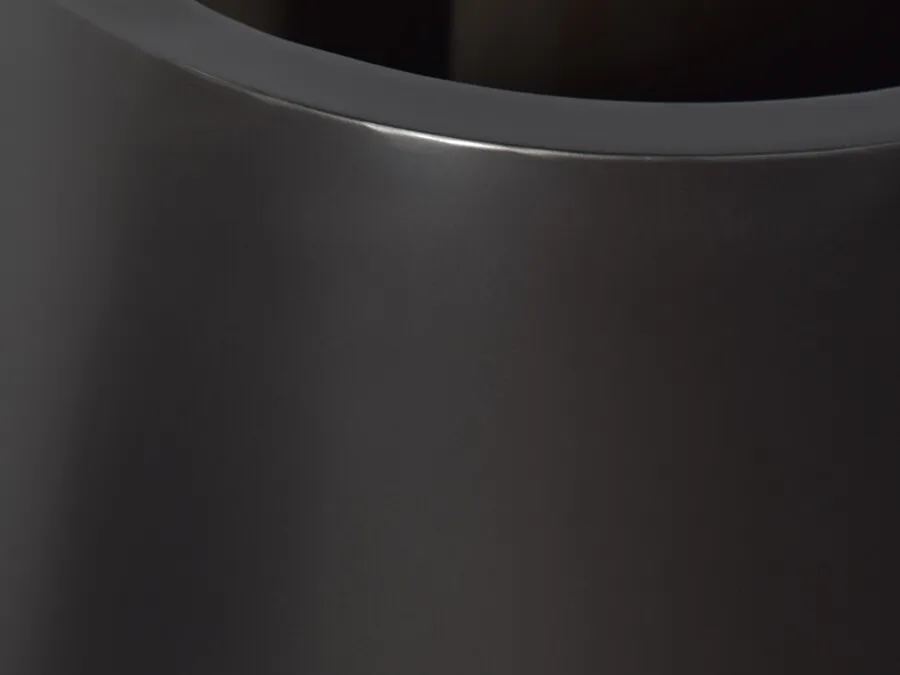 Donica metalowa 88218 30x55 - grafitowy