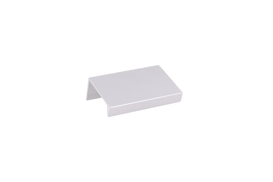 Uchwyt listwowy 4394 - aluminium / rozstaw 32 mm