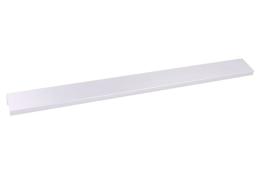 Uchwyt listwowy 4394 - aluminium / rozstaw 320 mm