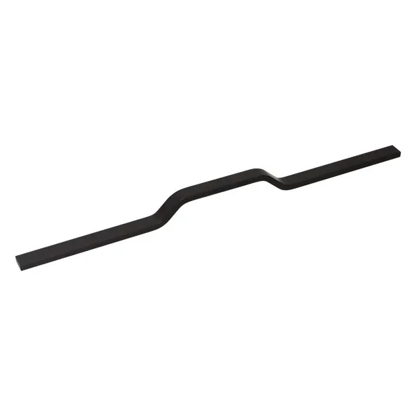 Uchwyt meblowy UA130 - czarny strukturalny / rozstaw 352 mm
